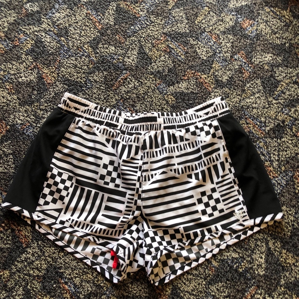 Workout shorts